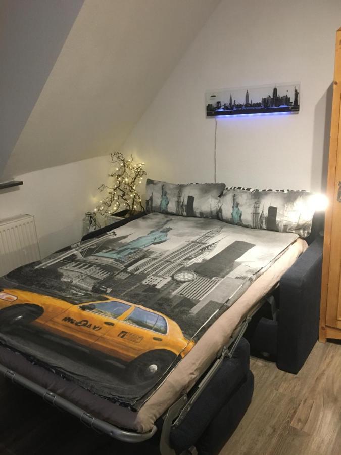 Frankes Sleep Inn, 4, 2, 1 Raumwohnungen, Sauna Velbert Exteriér fotografie