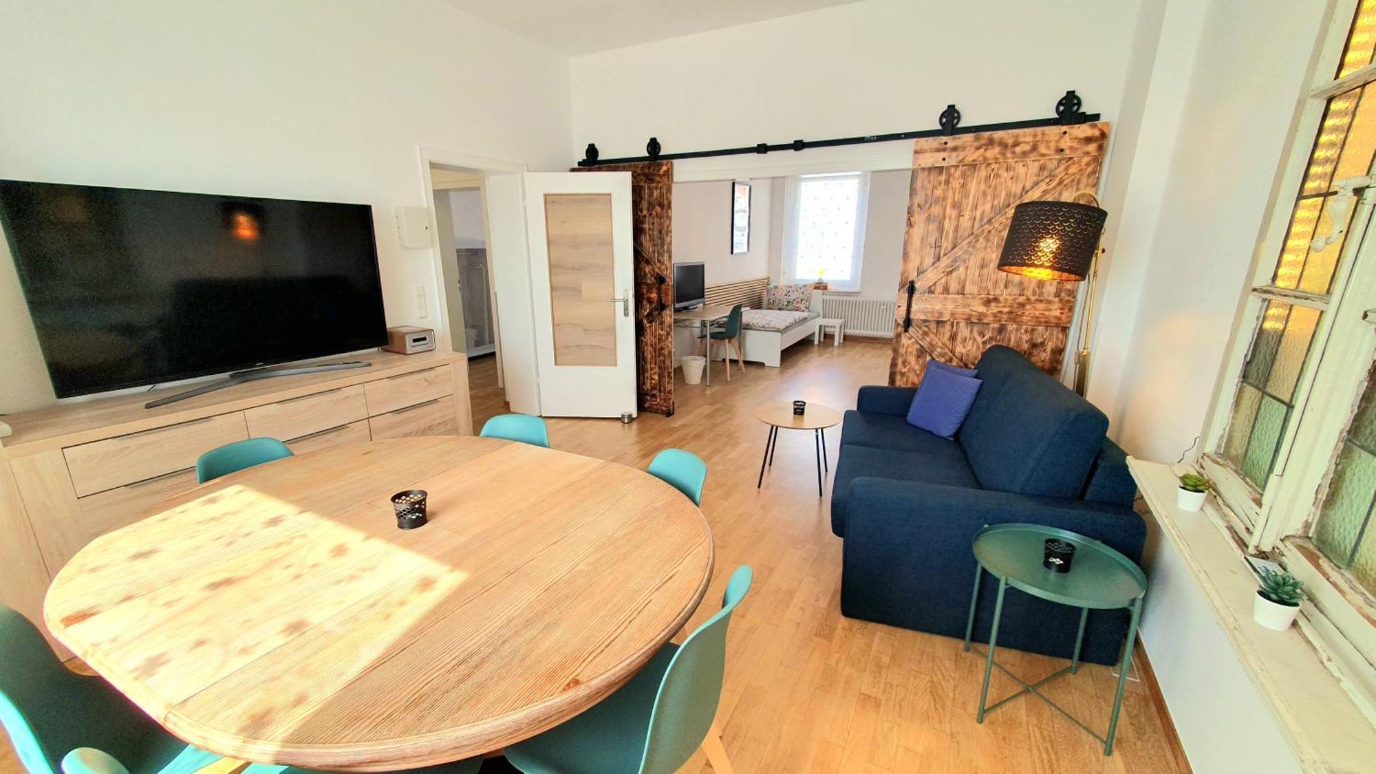 Frankes Sleep Inn, 4, 2, 1 Raumwohnungen, Sauna Velbert Exteriér fotografie