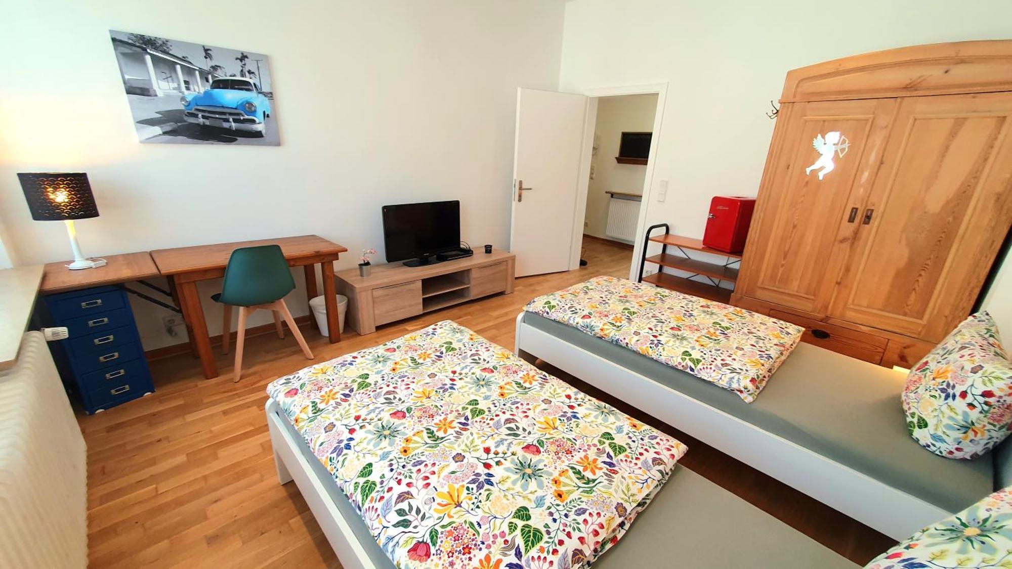 Frankes Sleep Inn, 4, 2, 1 Raumwohnungen, Sauna Velbert Exteriér fotografie