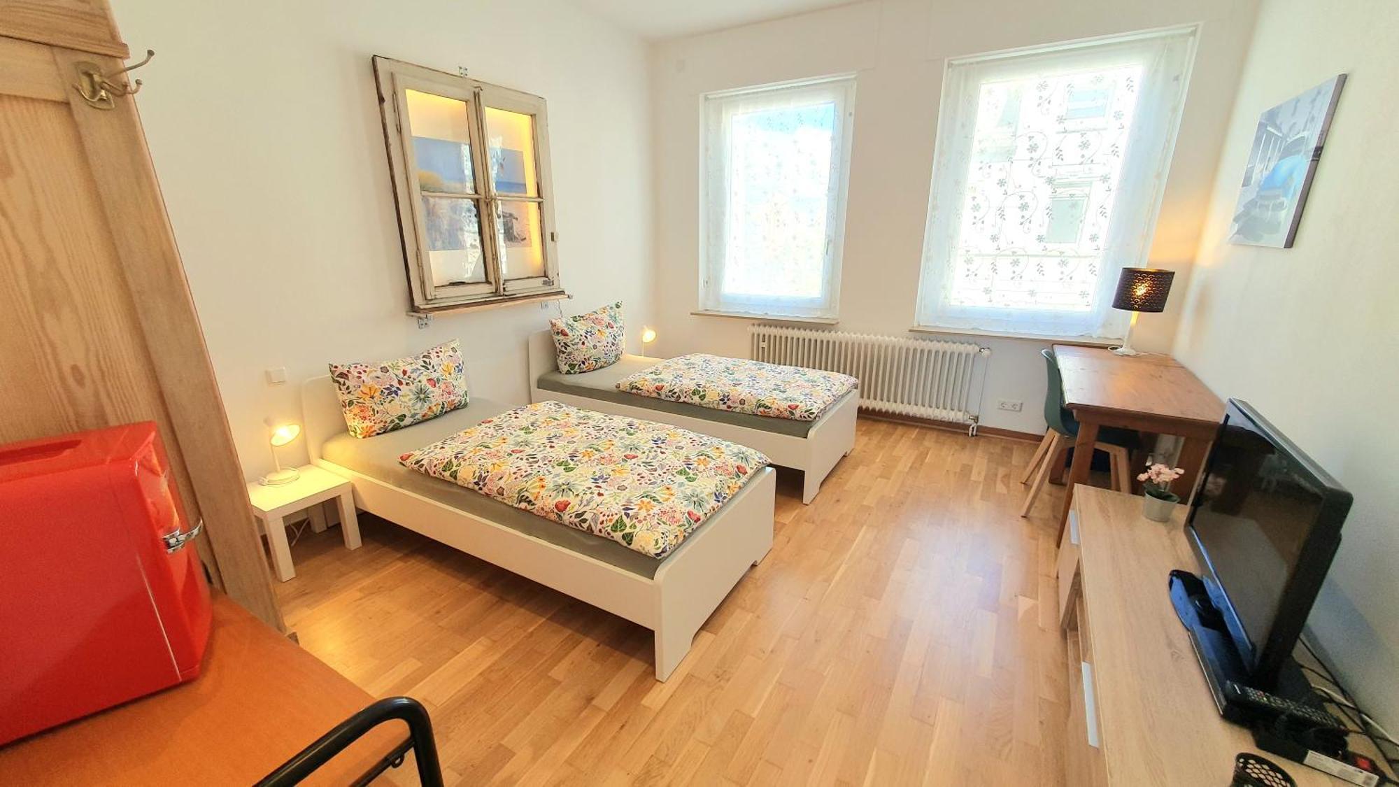 Frankes Sleep Inn, 4, 2, 1 Raumwohnungen, Sauna Velbert Exteriér fotografie