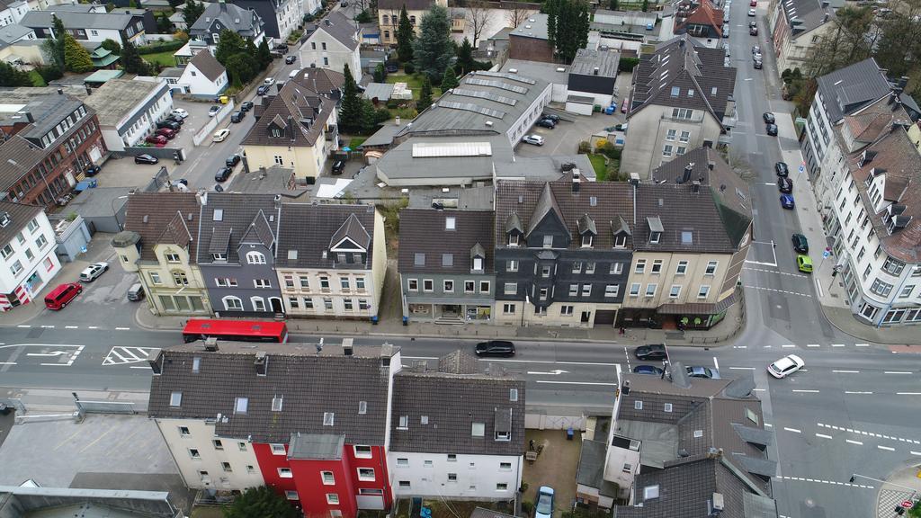 Frankes Sleep Inn, 4, 2, 1 Raumwohnungen, Sauna Velbert Exteriér fotografie